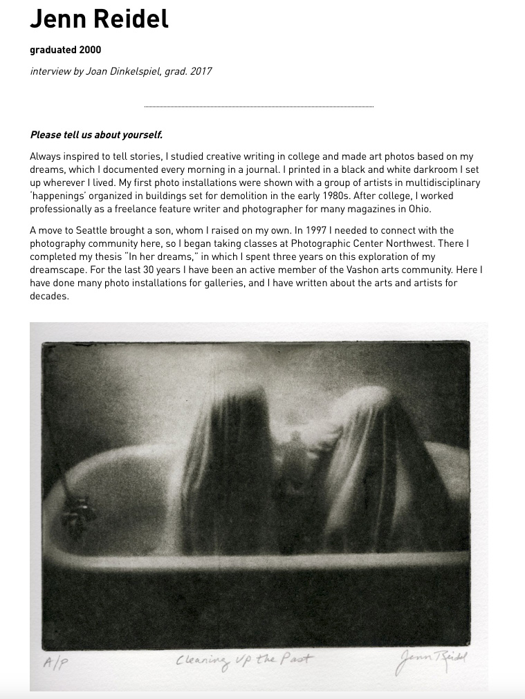 PCNW Alumni News